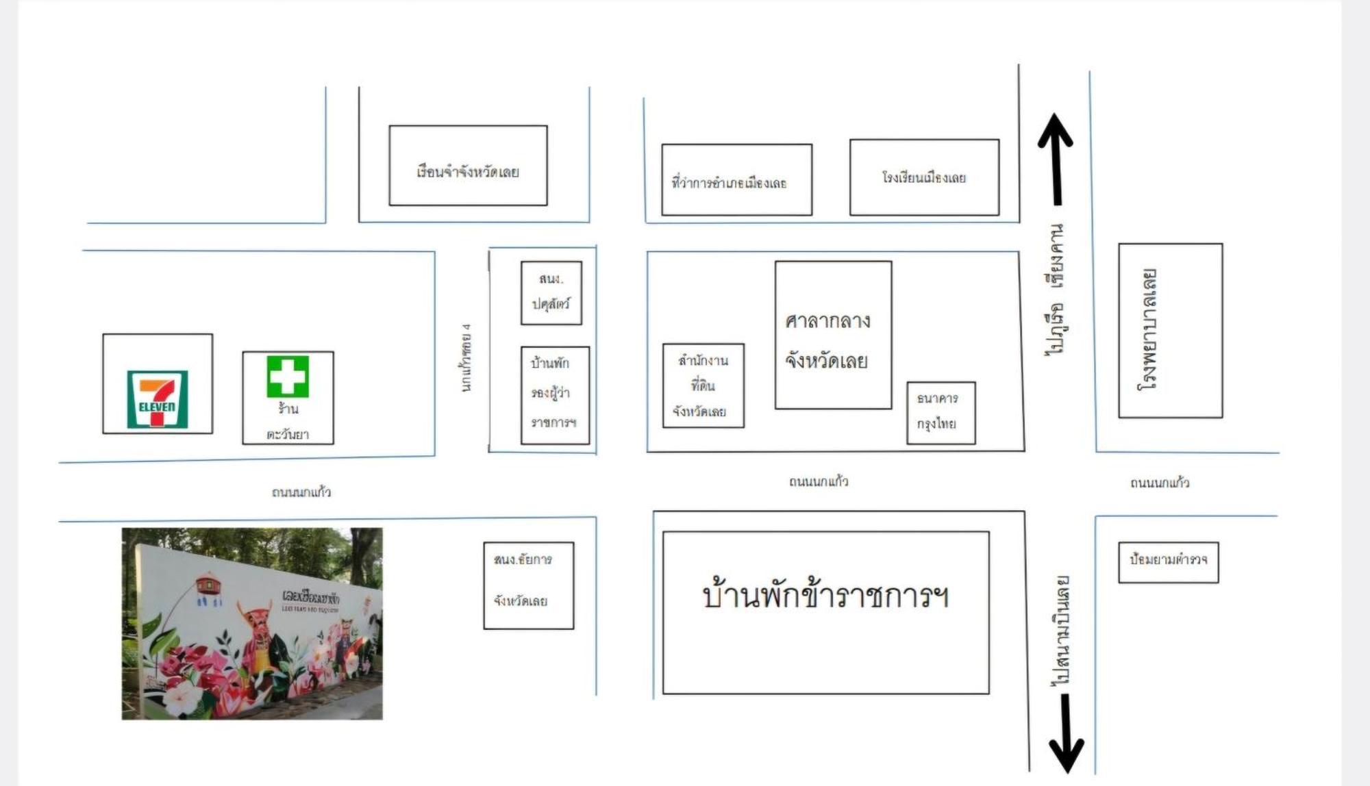 Loei Huen Hao Hug Home&Resort Exterior foto